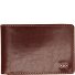  Colorado wallet RFID leather 10 cm Variant tabacco