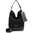 Izzy07 Olga Canvas Shoulder Bag 27 cm Variant black