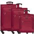 Travel Line 6400 2-4 Roll Suitcase Set 3pcs. Variant bordeaux Travel Line 6400 2-4 Roll Suitcase Set 3pcs. Variant bordeaux