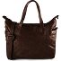  SUBMARINE Shopper Bag Leather 39 cm Variant braun