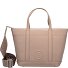  Bozen Zeta Shopper Bag Leather 31 cm Variant portabella