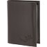  Leather Wallet RFID protection Genuine Leather 10 cm Variant braun-lizard 2.0