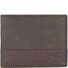 Taipei men wallet RFID leather 11 cm Variant braun Taipei men wallet RFID leather 11 cm Variant braun
