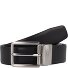 Reversible belt Leather Variant black-d'brown | 90 cm Reversible belt Leather Variant black-d'brown | 90 cm