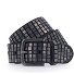  Quinn studded belt leather Variant schwarz | 110 cm
