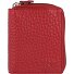  Hirsch Manu credit card case leather 8 cm Variant granat