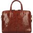  Vespucci briefcase leather 38 cm laptop compartment Variant marrone
