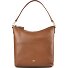  Hanna Shoulder Bag M Genuine Leather 31 cm Variant saddle brown
