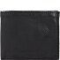Wallet Leather 11.5 cm Variant nero Wallet Leather 11.5 cm Variant nero