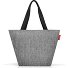  Shopper bag M 51 cm Variant twist silver