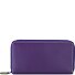  Medium Tri-fold wallet I leather 14 cm Variant orchid