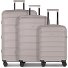 South Dakota 4 wheels Suitcase set 3-piece with expansion pleat Variant champagner South Dakota 4 wheels Suitcase set 3-piece with expansion pleat Variant champagner