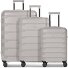 South Dakota 4 wheels Suitcase set 3-piece with expansion pleat Variant champagner South Dakota 4 wheels Suitcase set 3-piece with expansion pleat Variant champagner