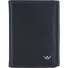  Polo Wallet RFID protection Genuine Leather 10 cm Variant marineblau