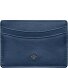  Valencia Credit card case RFID protection Leather 10 cm Variant saphir