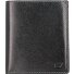  Arezzo wallet RFID leather 10 cm Variant schwarz