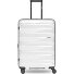  Travel 4-wheeled trolley M 66 cm with expansion fold Variant ice white metallic