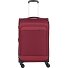  Travel Line 9504 4 wheels Trolley M 67 cm with expansion pleat Variant dark red