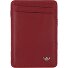  Polo Credit card case RFID protection Genuine Leather 7.5 cm Variant rot