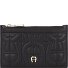  Diadora Credit card case Leather 13.5 cm Variant black