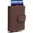  Althea Wallet RFID protection Genuine Leather 7 cm Variant dark taupe
