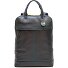  Backpack leather 40 cm laptop compartment Variant black/pace