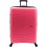  1700 4 wheels Trolley 74 cm with expansion pleat Variant pink