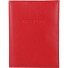  Passport passport case leather 11 cm Variant rot