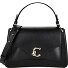  C-Me Shoulder Bag Genuine Leather 29.5 cm Variant noir