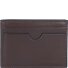  Essentials Credit card case Leather 10 cm Variant braun