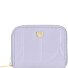 Up Wallet Leather 10 cm Variant lilac-orange  Up Wallet Leather 10 cm Variant lilac-orange
