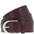  Belt leather Variant dark brown | 105 cm