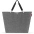  Shopper bag Xl 68 cm Variant twist silver