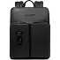  Harper Daypack Leather 38 cm Laptop compartment Variant black
