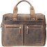  Stone briefcase leather 39 cm Variant stone
