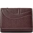  Deborah Wallet Genuine Leather 12 cm Variant port red