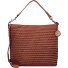  Soft Weaving Valerie Shoulder Bag Leather 35 cm Variant charming cognac