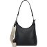  Just Pure Emely Shoulder Bag Leather 30 cm Variant dark ash