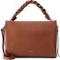 Boheme Handbag Leather 32.5 cm Variant cognac-noir Boheme Handbag Leather 32.5 cm Variant cognac-noir