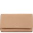  Amanda wallet leather 18 cm Variant sahara