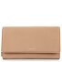 Amanda wallet leather 18 cm Variant sahara  Amanda wallet leather 18 cm Variant sahara