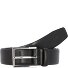  Belt leather Variant black | 110 cm