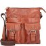  Lilly Little shoulder bag leather 24 cm Variant cognac