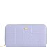  Up Wallet RFID protection Genuine Leather 20 cm Variant lilac-orange