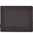  Stone Wallet RFID protection Genuine Leather 11 cm Variant brown