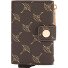  Cortina 1.0 C-Four Credit card case RFID protection 7.5 cm Variant seal brown