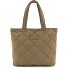 Hetta Shopper Bag 34.5 cm Variant Greige Khaki  Hetta Shopper Bag 34.5 cm Variant Greige Khaki