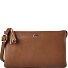  Hanna Shoulder bag Genuine Leather 21 cm Variant saddle brown