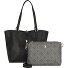  Malibu reversible shopper 30 cm Variant black