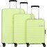 Liftoff 4 wheels Suitcase set 3-piece with expansion pleat Variant sunny lime Liftoff 4 wheels Suitcase set 3-piece with expansion pleat Variant sunny lime